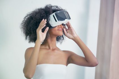Tehnologie AR si VR in frumusete