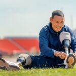 Adolescent picioare protezate NFL