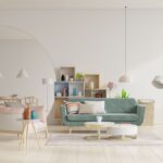 Amenajare living in stil scandinav