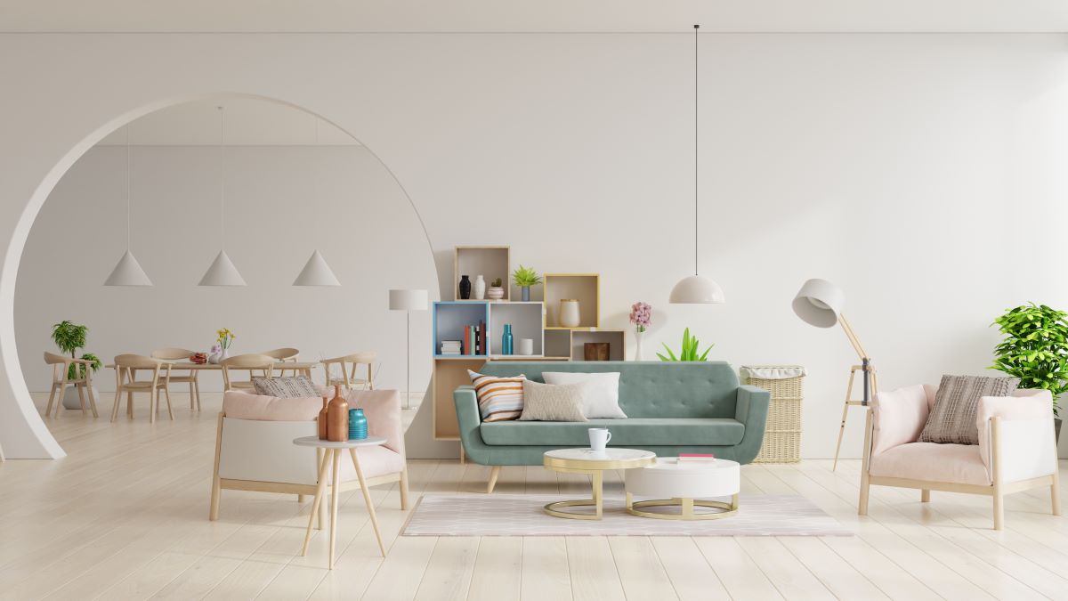 Cum sa iti amenajezi livingul in stil scandinav: simplitate, functionalitate si confort