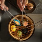 Asian Delight: Bamboo Steamed Dim Sum