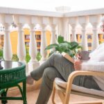 Balcon oaza de relaxare