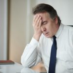 Businessman Realizing Mistake