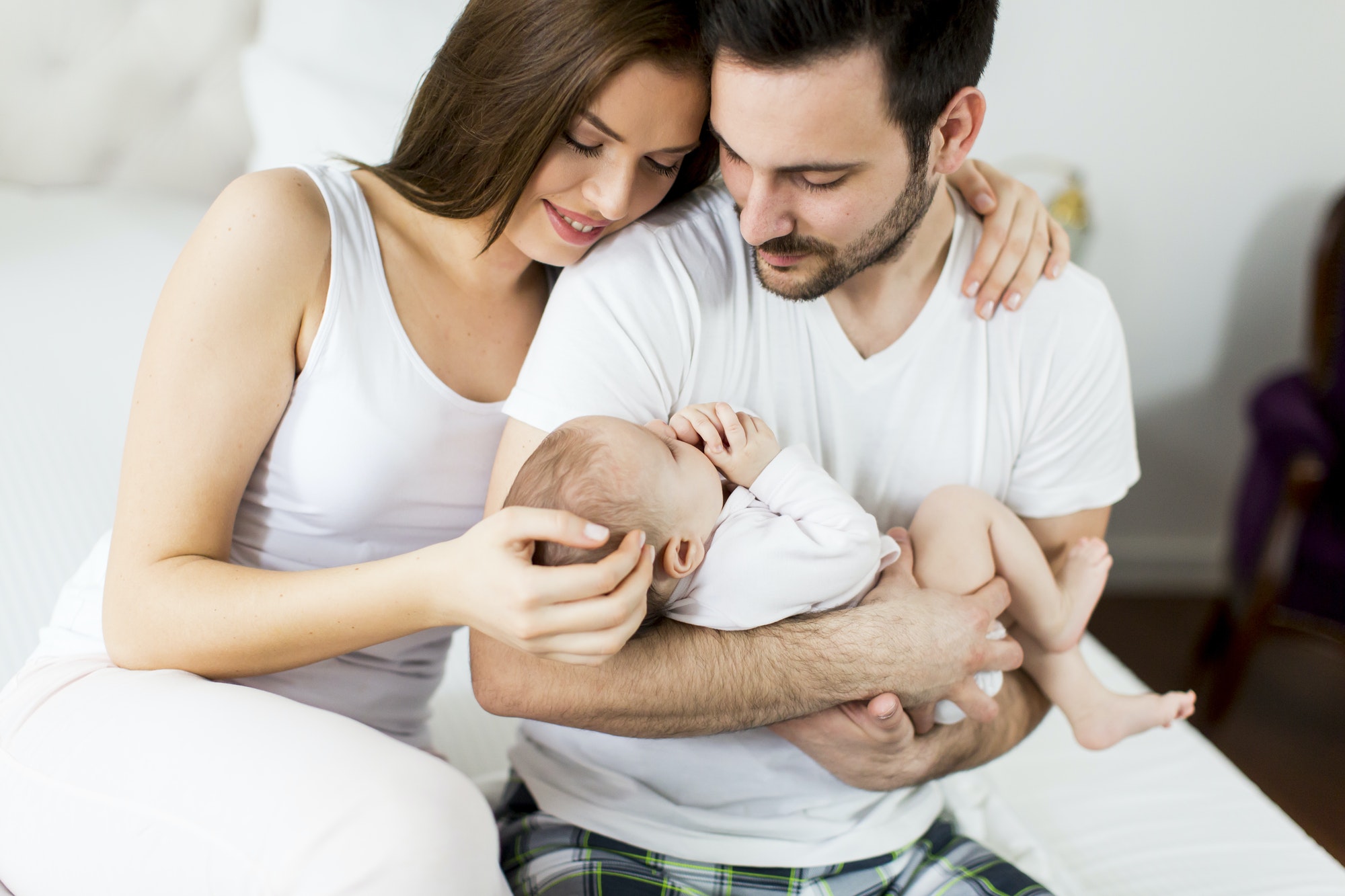 Noi membri in familie: ghidul supravietuirii primelor luni cu un bebelus