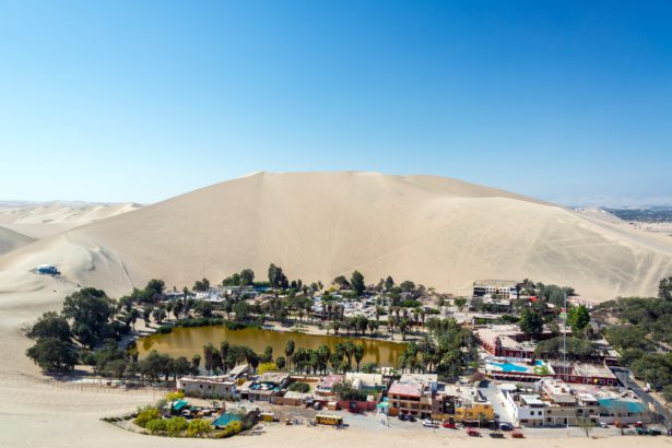 Huacachina Desert Oasis