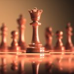Queen Chess Game Board