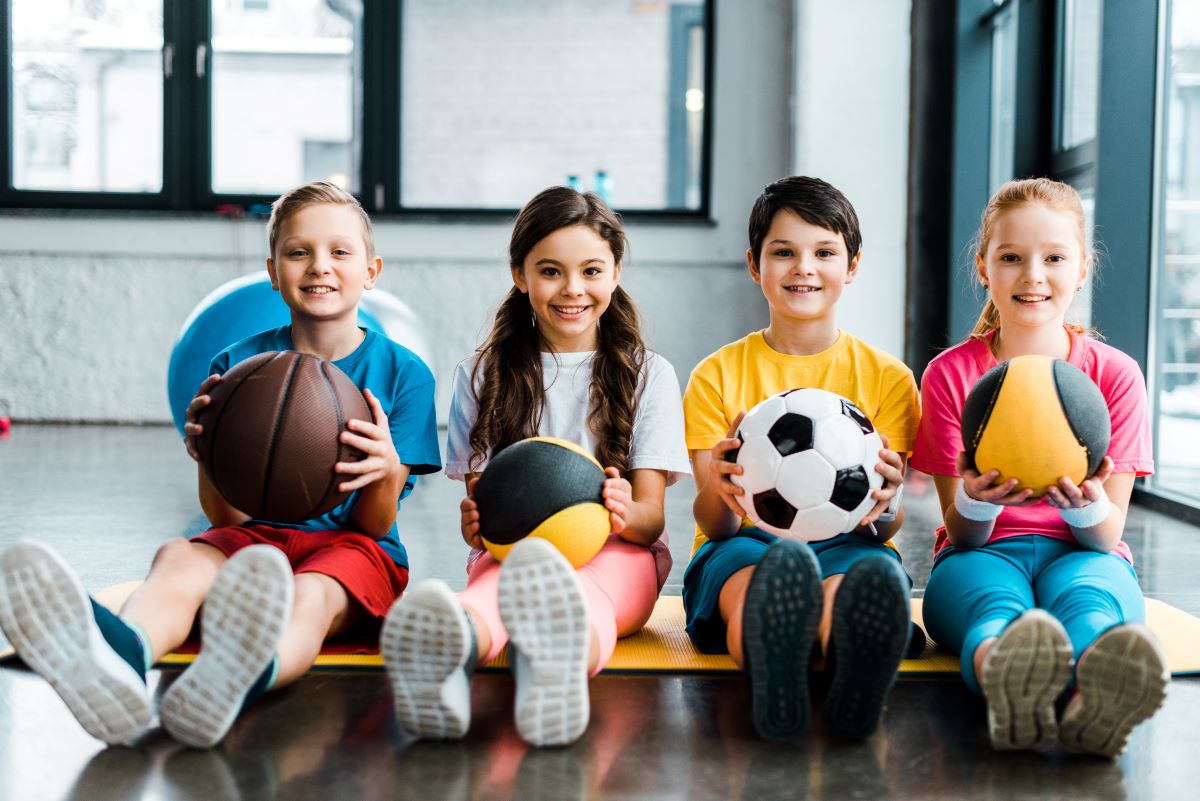 Cum sa iti alegi sportul potrivit pentru copii in functie de varsta si personalitate