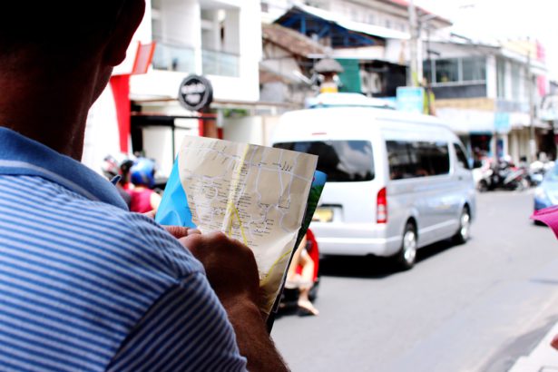 Travelling around the world