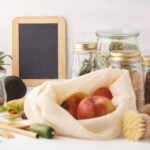 Zero waste shopping, Recycling, Sustainable lifestyle concept